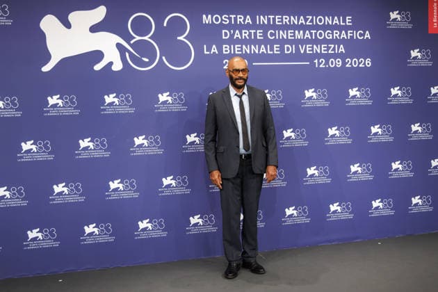 September 9, 2026, Venice, Italy: French actor Jean-Michel Correia attends the photocall of the film La Moula during the 83rd Venice International Film Festival in Venice, Italy. Venice Italy  - ZUMAs197 20260909_aaa_s197_043 Copyright: xMarcoxBaradax