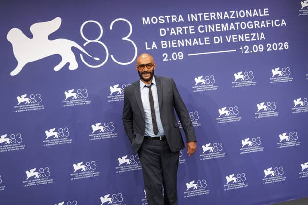 September 9, 2026, Venice, Italy: French actor Jean-Michel Correia attends the photocall of the film La Moula during the 83rd Venice International Film Festival in Venice, Italy. Venice Italy  - ZUMAs197 20260909_aaa_s197_048 Copyright: xMarcoxBaradax