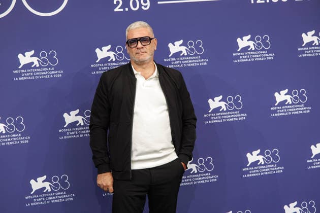 September 9, 2026, Venice, Italy: French producer Mathieu Berenguer attends the photocall of the film La Moula during the 83rd Venice International Film Festival in Venice, Italy. Venice Italy  - ZUMAs197 20260909_aaa_s197_059 Copyright: xMarcoxBaradax