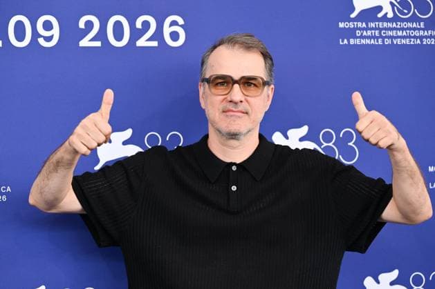September 9, 2026, Venice, Rome, Italy: Director Korno l MundruczoÂ³ during the photocall of the film Place To Be , 83rd Venice Film Festival. Venice, 09 09 2026 Venice Italy  - ZUMAa289 20260909_zia_a289_013 Copyright: xMlax xAgfx