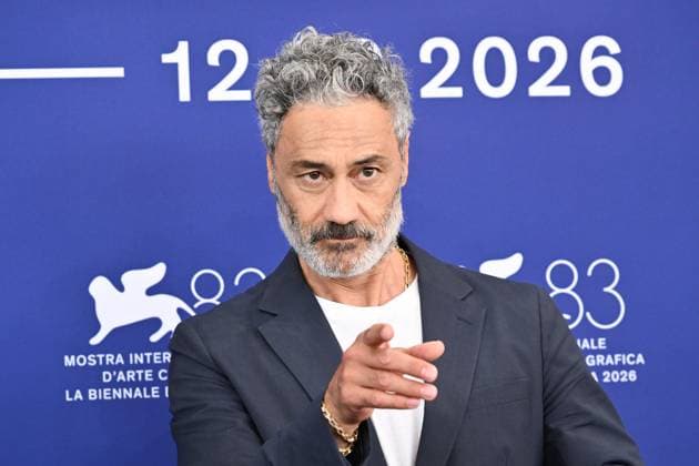 September 9, 2026, Venice, Rome, Italy: Taika Waititi during the photocall for the film Place To Be, at the 83rd Venice Film Festival. Venice, September 9, 2026 Venice Italy  - ZUMAa289 20260909_zia_a289_016 Copyright: xMlax xAgfx