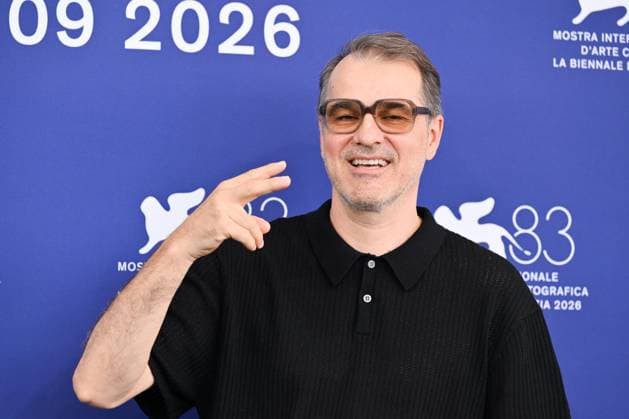 September 9, 2026, Venice, Rome, Italy: Director Korno l MundruczoÂ³ during the photocall of the film Place To Be , 83rd Venice Film Festival. Venice, 09 09 2026 Venice Italy  - ZUMAa289 20260909_zia_a289_017 Copyright: xMlax xAgfx