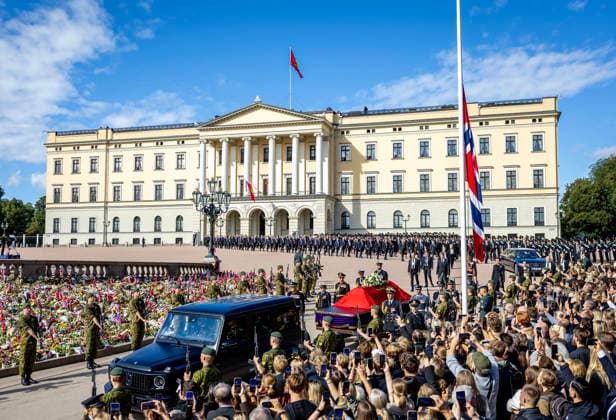 09-09-2026 Funeral of King Harald of Norway at the Dom cathedral in Oslo. Â  Copyright: xPPEx