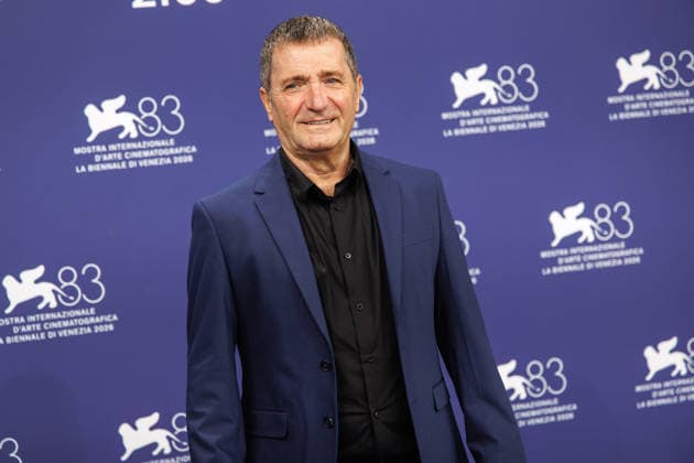 September 9, 2026, Venice, Italy: French actor Jean Ruimi attends the photocall of the film La Moula during the 83rd Venice International Film Festival in Venice, Italy. Venice Italy - ZUMAs197 20260909_aaa_s197_053 Copyright: xMarcoxBaradax