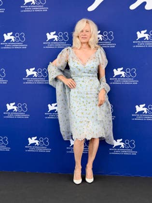 IPA88310297 - Venice, 83rd Venice International Film Festival 2026 - Day 8. Photocall for the film Place To Be. Pictured: Pamela Anderson  Copyright: xAlbertoxTerenghix xPoolxPhotoxEventsx08x IPA88310297