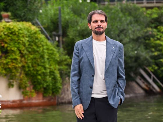 IPA88310385 - Venice, 83rd Venice International Film Festival 2026 - Day 8 - Arrivals at the Excelsior Hotel pier - Pictured: Valerio Vestoso  Copyright: xManuelexMangiarottix xPoolxPhotoxEventsx08x IPA88310385