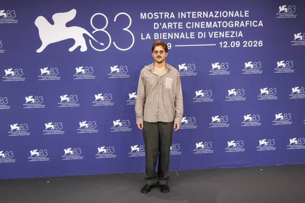 83rd Venice International Film Festival in Venice, Italy - 09 Sep 2026. Director Xavier Tera attends the photocall of the film The Color of the Sun during the 83rd Venice International Film Festival in Venice, Italy. Venice Italy Copyright: xMarcoxBaradax xSOPAxImagesx 20260909_PHOTOCALL THE COLOR OF THE SUN-1