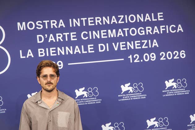 83rd Venice International Film Festival in Venice, Italy - 09 Sep 2026. Director Xavier Tera attends the photocall of the film The Color of the Sun during the 83rd Venice International Film Festival in Venice, Italy. Venice Italy Copyright: xMarcoxBaradax xSOPAxImagesx 20260909_PHOTOCALL THE COLOR OF THE SUN-7