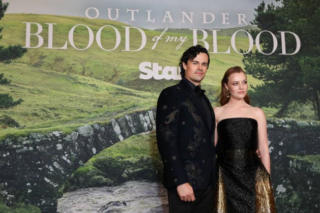 September 9, 2026: JAMIE ROY and HARRIET SLATER attends the Sydney Premiere of Outlander: Blood of my Blood at Hoyts Entertainment Quarter on September 09, 2026 in Sydney, NSW Australia  - ZUMAa155 20260909_aaa_a155_002 Copyright: xChristopherxKhouryx