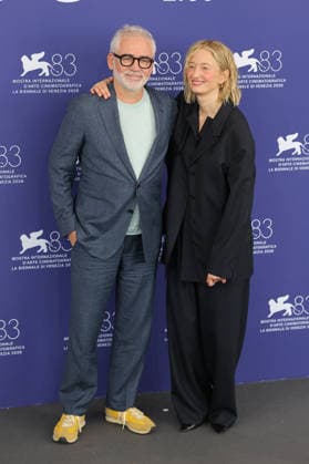Venice 2026 Un Bon Petit Soldat Photocall NB Stéphane Brizé, Alba Rohrwacher attending the Un Bon Petit Soldat Photocall as part of the 83th Venice International Film Festival at the Lido in Venice, Italy on September 09, 2026. Photo by Nasser Berzane ABACAPRESS.COM Venice Italy  Copyright: xBerzanexNasser ABACAx