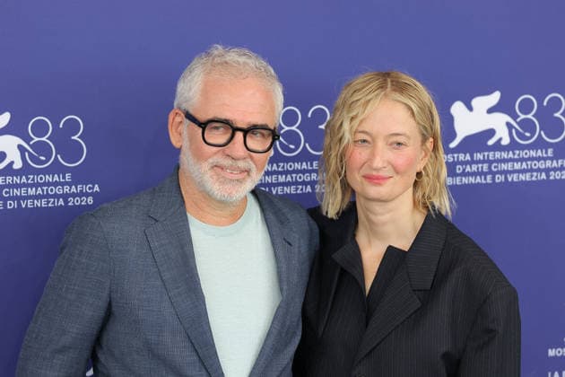 Venice 2026 Un Bon Petit Soldat Photocall NB Stéphane Brizé, Alba Rohrwacher attending the Un Bon Petit Soldat Photocall as part of the 83th Venice International Film Festival at the Lido in Venice, Italy on September 09, 2026. Photo by Nasser Berzane ABACAPRESS.COM Venice Italy  Copyright: xBerzanexNasser ABACAx