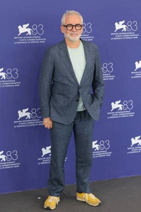 Venice 2026 Un Bon Petit Soldat Photocall NB Stéphane Brizé attending the Un Bon Petit Soldat Photocall as part of the 83th Venice International Film Festival at the Lido in Venice, Italy on September 09, 2026. Photo by Nasser Berzane ABACAPRESS.COM Venice Italy  Copyright: xBerzanexNasser ABACAx