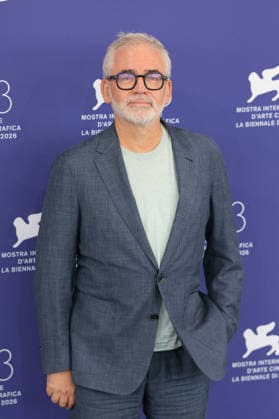 Venice 2026 Un Bon Petit Soldat Photocall NB Stéphane Brizé attending the Un Bon Petit Soldat Photocall as part of the 83th Venice International Film Festival at the Lido in Venice, Italy on September 09, 2026. Photo by Nasser Berzane ABACAPRESS.COM Venice Italy  Copyright: xBerzanexNasser ABACAx