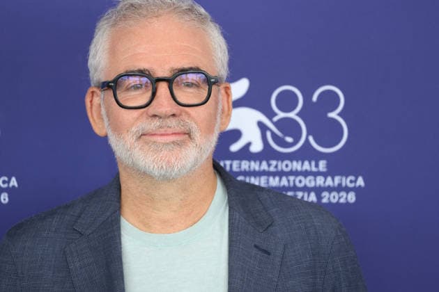 Venice 2026 Un Bon Petit Soldat Photocall NB Stéphane Brizé attending the Un Bon Petit Soldat Photocall as part of the 83th Venice International Film Festival at the Lido in Venice, Italy on September 09, 2026. Photo by Nasser Berzane ABACAPRESS.COM Venice Italy  Copyright: xBerzanexNasser ABACAx