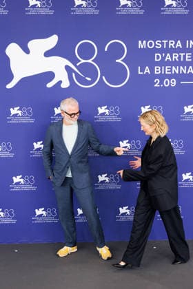 News - Un Bon Petit Soldat Photocall - The 83rd Venice International Film Festival director Stephane Brize and Alba Rohrwacher attend the Un Bon Petit Soldat Photocall during the 83rd Venice International Film Festival at Palazzo del Casino on September 09, 2026 in Venice, Italy. Photo: Cinzia Camela. Lido di Venezia Palazzo del Casino Italy Copyright: xCinziaxCamelax xLiveMediax LPN_2660130