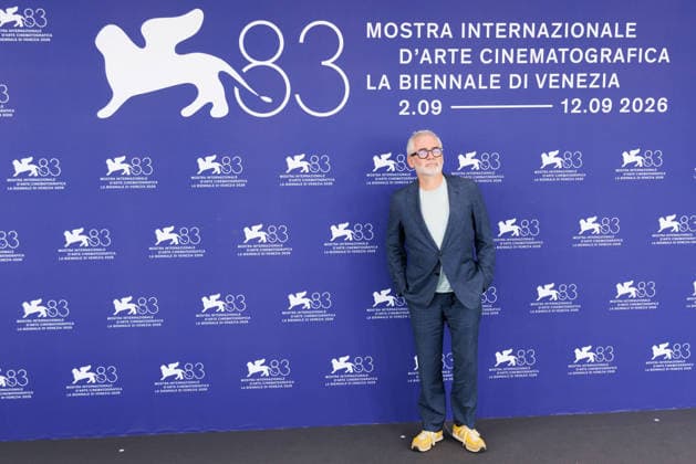 News - Un Bon Petit Soldat Photocall - The 83rd Venice International Film Festival Director Stephane Brize attends the Un Bon Petit Soldat Photocall during the 83rd Venice International Film Festival at Palazzo del Casino on September 09, 2026 in Venice, Italy. Photo: Cinzia Camela. Lido di Venezia Palazzo del Casino Italy Copyright: xCinziaxCamelax xLiveMediax LPN_2660131