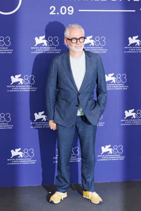 News - Un Bon Petit Soldat Photocall - The 83rd Venice International Film Festival Director Stephane Brize attends the Un Bon Petit Soldat Photocall during the 83rd Venice International Film Festival at Palazzo del Casino on September 09, 2026 in Venice, Italy. Photo: Cinzia Camela. Lido di Venezia Palazzo del Casino Italy Copyright: xCinziaxCamelax xLiveMediax LPN_2660165