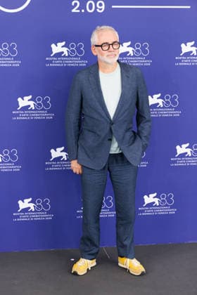 News - Un Bon Petit Soldat Photocall - The 83rd Venice International Film Festival Director Stephane Brize attends the Un Bon Petit Soldat Photocall during the 83rd Venice International Film Festival at Palazzo del Casino on September 09, 2026 in Venice, Italy. Photo: Cinzia Camela. Lido di Venezia Palazzo del Casino Italy Copyright: xCinziaxCamelax xLiveMediax LPN_2660166