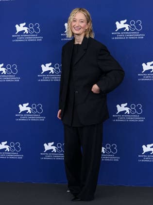 IPA88312173 - Venice, 83rd Venice International Film Festival 2026 - Day 8 - Photocall for *Un Bon Petit Soldat* - Pictured: Alba Rohrwacher  Copyright: xAlbertoxTerenghix xPoolxPhotoxEventsx08x IPA88312173