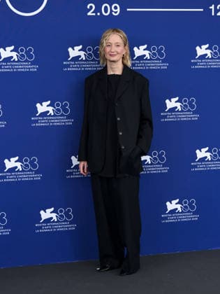 IPA88312175 - Venice, 83rd Venice International Film Festival 2026 - Day 8 - Photocall for *Un Bon Petit Soldat* - Pictured: Alba Rohrwacher  Copyright: xAlbertoxTerenghix xPoolxPhotoxEventsx08x IPA88312175