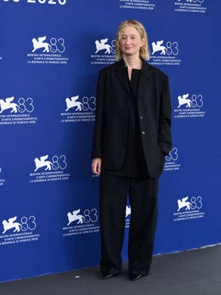 IPA88312187 - Venice, 83rd Venice International Film Festival 2026 - Day 8 - Photocall for *Un Bon Petit Soldat* - Pictured: Alba Rohrwacher  Copyright: xAlbertoxTerenghix xPoolxPhotoxEventsx08x IPA88312187