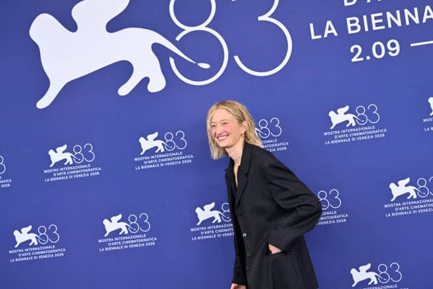 September 9, 2026, Venice, Rome, Italy: Alba Rohrwacher during the photocall for the film Un bon petit soldat, 83rd Venice Film Festival. Venice, September 9, 2026 Venice Italy  - ZUMAa289 20260909_zia_a289_094 Copyright: xMariaxLauraxAntonellix xAgfx