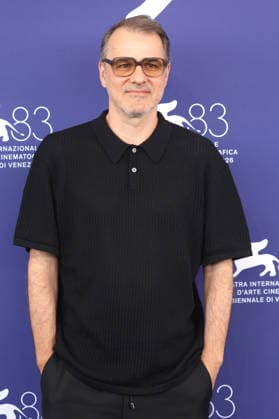 Kornl Mundruczo at the photocall for the film *Place to Be* at the 2026 Venice Biennale—the 83rd Venice International Film Festival—at the Palazzo del Casino in Venice, September 9, 2026 Foto:xD.xBedrosianx xFuturexImagex place_6900