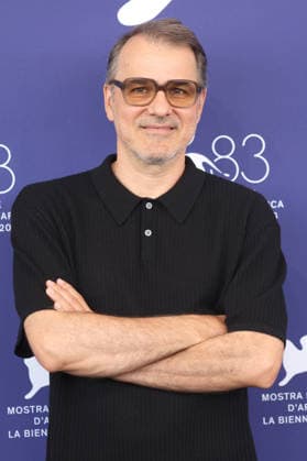 Kornl Mundruczo at the photocall for the film *Place to Be* at the 2026 Venice Biennale—the 83rd Venice International Film Festival—at the Palazzo del Casino in Venice, September 9, 2026 Foto:xD.xBedrosianx xFuturexImagex place_6901