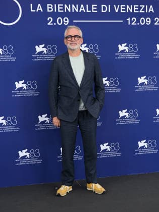 IPA88311927 - Venice, 83rd Venice International Film Festival 2026 - Day 8 - Photocall for *Un Bon Petit Soldat* - Pictured: StÃ phane BrizÃ  Copyright: xAlbertoxTerenghix xPoolxPhotoxEventsx08x IPA88311927