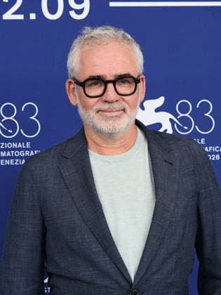 IPA88311929 - Venice, 83rd Venice International Film Festival 2026 - Day 8 - Photocall for *Un Bon Petit Soldat* - Pictured: StÃ phane BrizÃ  Copyright: xAlbertoxTerenghix xPoolxPhotoxEventsx08x IPA88311929