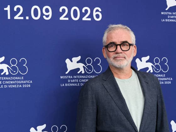 IPA88311942 - Venice, 83rd Venice International Film Festival 2026 - Day 8 - photocall for *Un Bon Petit Soldat* - Pictured: StÃ phane BrizÃ  Copyright: xAlbertoxTerenghix xPoolxPhotoxEventsx08x IPA88311942