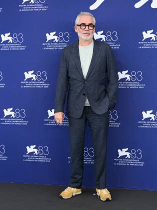 IPA88311944 - Venice, 83rd Venice International Film Festival 2026 - Day 8 - Photocall for *Un Bon Petit Soldat* - Pictured: StÃ phane BrizÃ  Copyright: xAlbertoxTerenghix xPoolxPhotoxEventsx08x IPA88311944