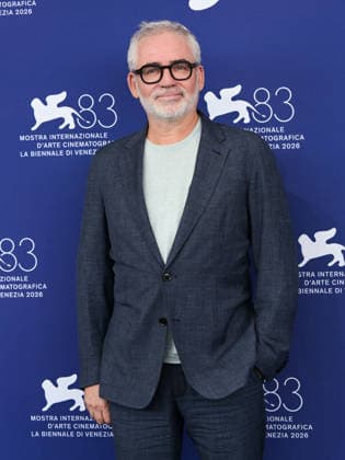 IPA88311946 - Venice, 83rd Venice International Film Festival 2026 - Day 8 - Un Bon Petit Soldat photocall - Pictured: StÃ phane BrizÃ  Copyright: xAlbertoxTerenghix xPoolxPhotoxEventsx08x IPA88311946