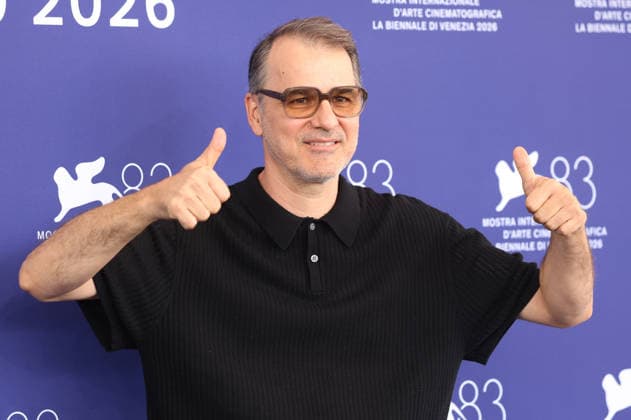 Kornl Mundruczo at the photocall for the film *Place to Be* at the 2026 Venice Biennale—the 83rd Venice International Film Festival—at the Palazzo del Casino in Venice, September 9, 2026 Foto:xD.xBedrosianx xFuturexImagex place_6905