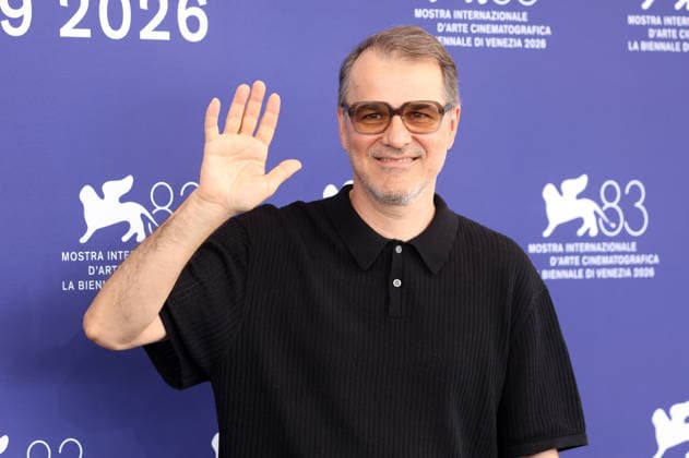 Kornl Mundruczo at the photocall for the film *Place to Be* at the 2026 Venice Biennale—the 83rd Venice International Film Festival—at the Palazzo del Casino in Venice, September 9, 2026 Foto:xD.xBedrosianx xFuturexImagex place_6906