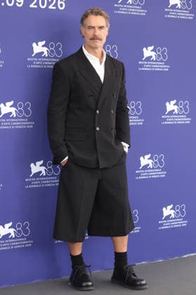Murray Bartlett at the photocall for the film *Place to Be* at the 2026 Venice Biennale, the 83rd Venice International Film Festival, at the Palazzo del Casino in Venice, September 9, 2026 Foto:xD.xBedrosianx xFuturexImagex place_6911