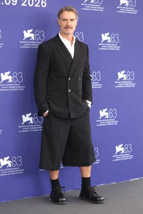 Murray Bartlett at the photocall for the film *Place to Be* at the 2026 Venice Biennale, the 83rd Venice International Film Festival, at the Palazzo del Casino in Venice, September 9, 2026 Foto:xD.xBedrosianx xFuturexImagex place_6912