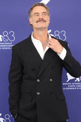 Murray Bartlett at the photocall for the film *Place to Be* at the 2026 Venice Biennale, the 83rd Venice International Film Festival, at the Palazzo del Casino in Venice, September 9, 2026 Foto:xD.xBedrosianx xFuturexImagex place_6913
