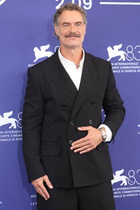 Murray Bartlett at the photocall for the film *Place to Be* at the 2026 Venice Biennale, the 83rd Venice International Film Festival, at the Palazzo del Casino in Venice, September 9, 2026 Foto:xD.xBedrosianx xFuturexImagex place_6914