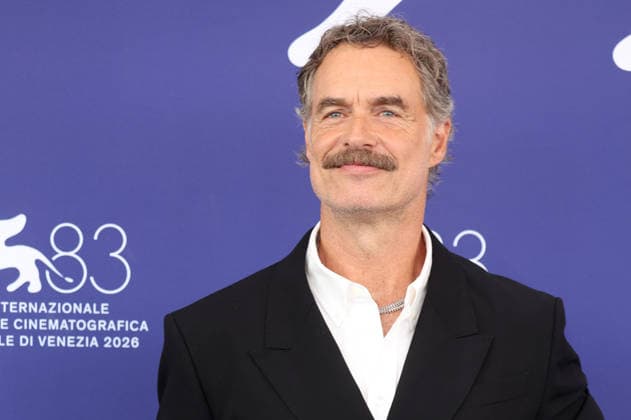 Murray Bartlett at the photocall for the film *Place to Be* at the 2026 Venice Biennale, the 83rd Venice International Film Festival, at the Palazzo del Casino in Venice, September 9, 2026 Foto:xD.xBedrosianx xFuturexImagex place_6920
