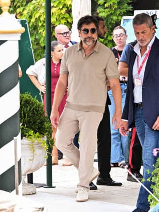IPA88312611 - Venice, 83rd Venice International Film Festival 2026 - Day 8 - Arrivals at the Excelsior Hotel pier - Pictured: Javier Bardem  Copyright: xSimonexComix xPoolxPhotoxEventsx08x IPA88312611