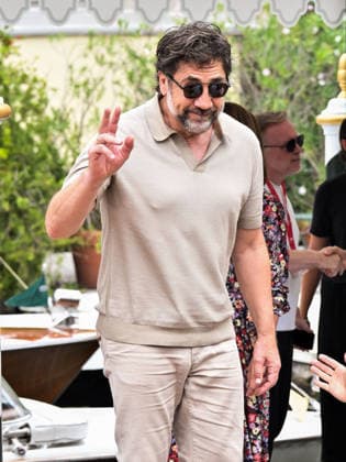 IPA88312613 - Venice, 83rd Venice International Film Festival 2026 - Day 8 - Arrivals at the Excelsior Hotel pier - Pictured: Javier Bardem  Copyright: xSimonexComix xPoolxPhotoxEventsx08x IPA88312613
