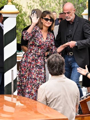 IPA88312615 - Venice, 83rd Venice International Film Festival 2026 - Day 8 - Arrivals at the Excelsior Hotel pier - Pictured: Penelope Cruz  Copyright: xSimonexComix xPoolxPhotoxEventsx08x IPA88312615