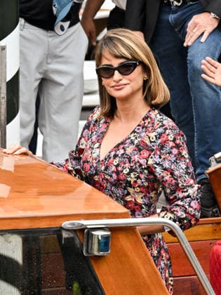 IPA88312620 - Venice, 83rd Venice International Film Festival 2026 - Day 8 - Arrivals at the Excelsior Hotel pier - Pictured: Penelope Cruz  Copyright: xSimonexComix xPoolxPhotoxEventsx08x IPA88312620