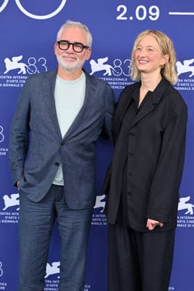 September 9, 2026, Venice, Rome, Italy: Director StÃ¢oeÃ‚Â®phane BrizÃ¢oeÃ‚Â® and Alba Rohrwacher during the photocall for the film Un bon petit soldat, 83rd Venice Film Festival. Venice, September 9, 2026 Venice Italy  - ZUMAa289 20260909_zia_a289_103 Copyright: xMariaxLauraxAntonellix xAgfx