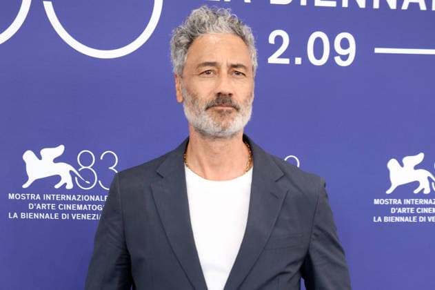 Taika Waititi at the photocall for the film *Place to Be* at the 2026 Venice Biennale, the 83rd Venice International Film Festival, at the Palazzo del Casino in Venice, September 9, 2026 Foto:xD.xBedrosianx xFuturexImagex place_6938