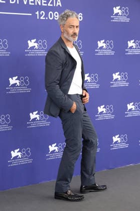 Taika Waititi at the photocall for the film *Place to Be* at the 2026 Venice Biennale, the 83rd Venice International Film Festival, at the Palazzo del Casino in Venice, September 9, 2026 Foto:xD.xBedrosianx xFuturexImagex place_6939