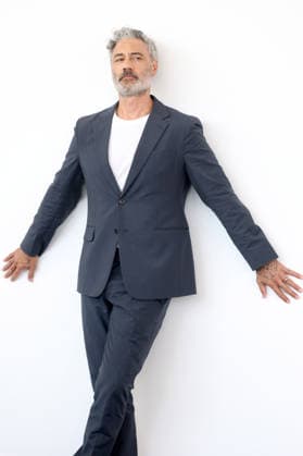 Taika Waititi at the photocall for the film *Place to Be* at the 2026 Venice Biennale, the 83rd Venice International Film Festival, at the Palazzo del Casino in Venice, September 9, 2026 Foto:xD.xBedrosianx xFuturexImagex place_6949
