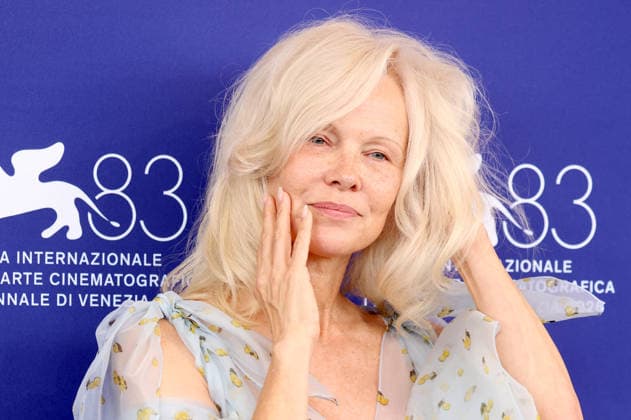 Pamela Anderson at the photo call for the film *Place to Be* at the 2026 Venice Biennale, the 83rd Venice International Film Festival, at the Palazzo del Casino in Venice, September 9, 2026 Foto:xD.xBedrosianx xFuturexImagex place_6972