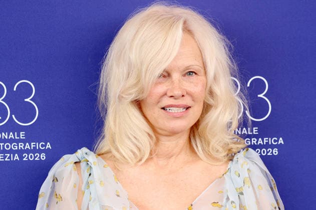 Pamela Anderson at the photo call for the movie *Place to Be* at the 2026 Venice Biennale, the 83rd Venice International Film Festival, at the Palazzo del Casino in Venice, September 9, 2026 Foto:xD.xBedrosianx xFuturexImagex place_6982